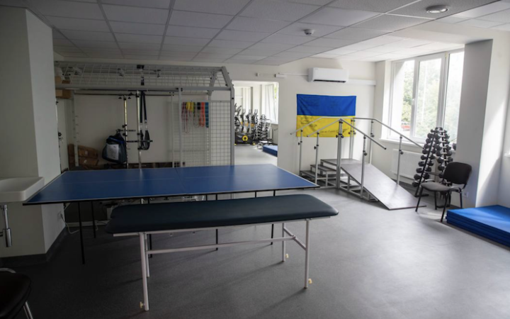 У Києві відкрився Протезний центр "Human Titans" для допомоги пораненим бійцям