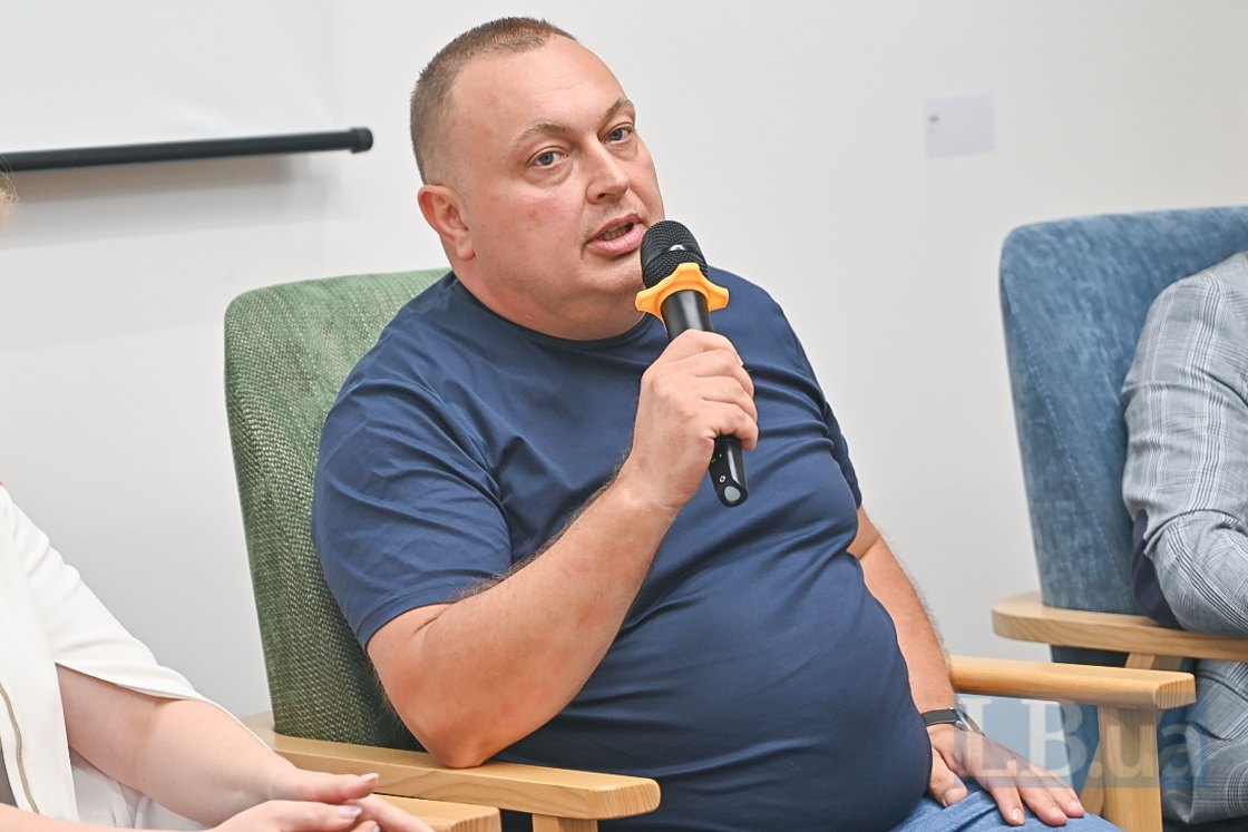 Oleksiy Antypovych, head of the sociological group Rating