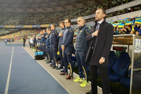 Шевченко объявил о завершении контракта главного тренера сборной Украины по футболу