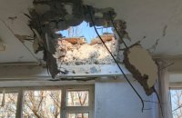 Росіяни знову обстріляли Херсонський держуніверситет