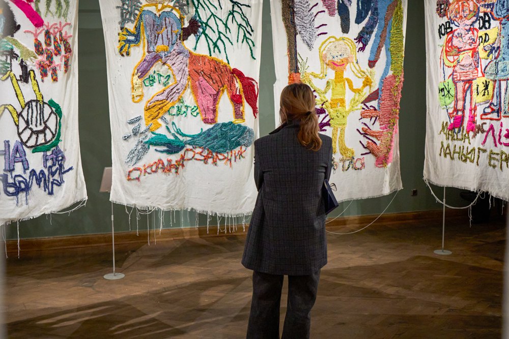 Виставка Анни Сапон у Музеї Ханенків