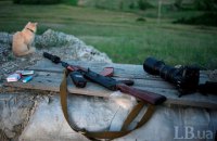 На Донбасі в п'ятницю вісім обстрілів, без втрат