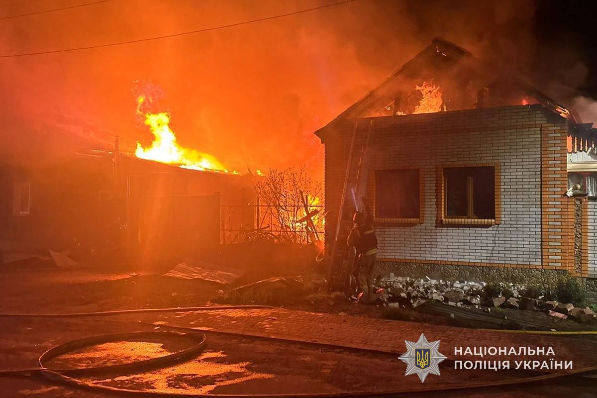 Наслідки російської атаки на Сумщині