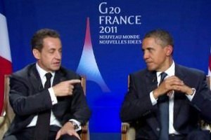​Саркози назвал Нетаньяху лжецом