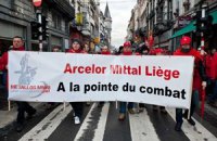 Во Франции рабочие захватили завод ArcelorMittal
