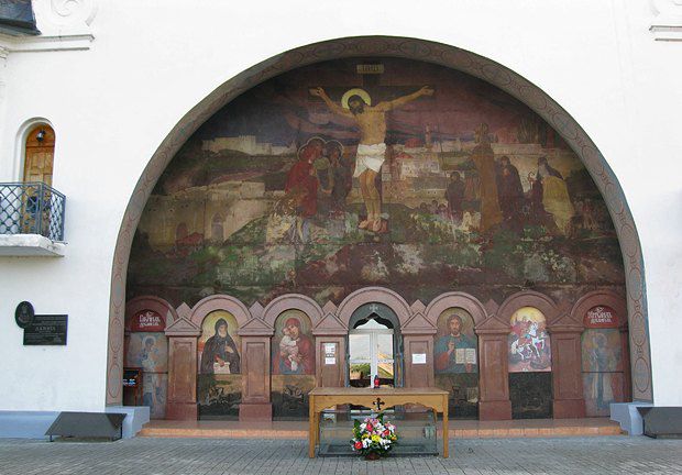 Фасад-иконостас Георгиевского собора