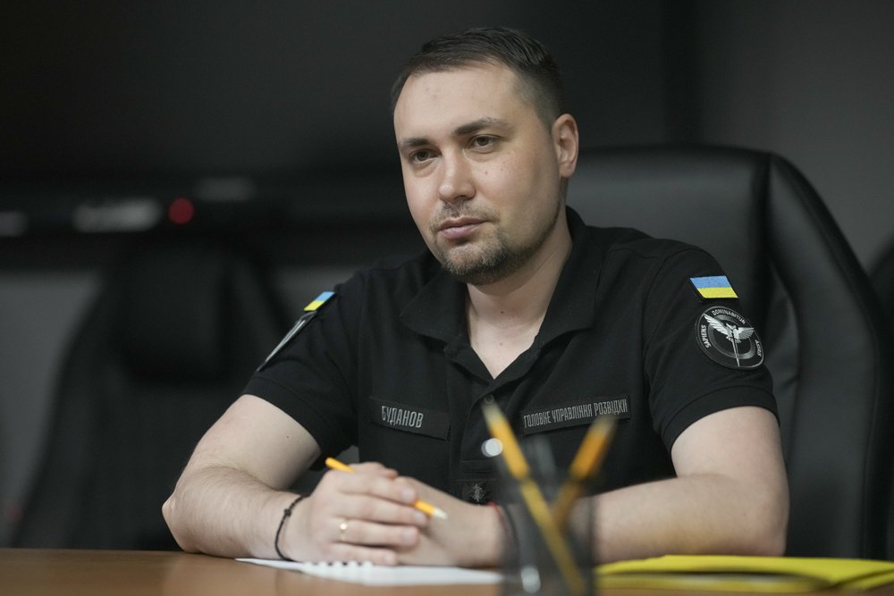 Начальник ГУР Кирило Буданов