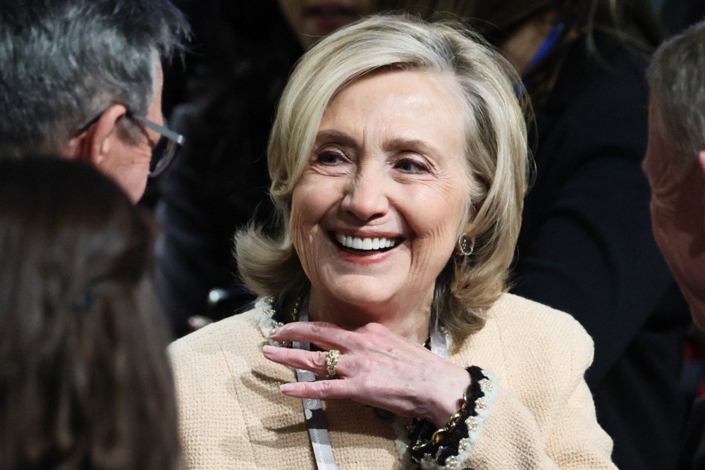 Колишня державна секретарка США Гілларі Клінтон під час Мюнхенської конференції з безпеки, 14 лютого 2026 року.