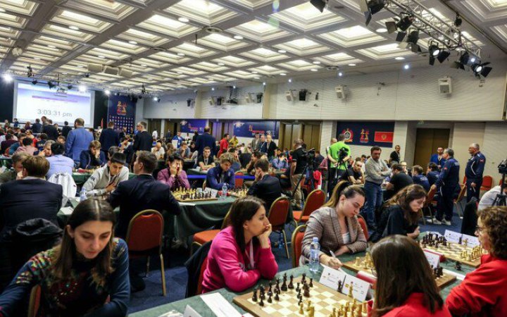 Збірна України розгромила команду Англії на ЧЄ-2023 з шахів