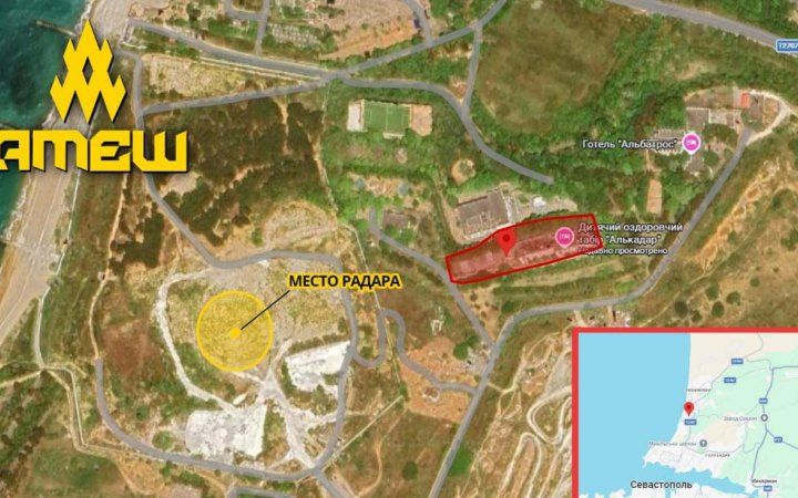 "АТЕШ": росіяни розмістили РЛС поблизу дитячого оздоровчого табору в окупованому Севастополі