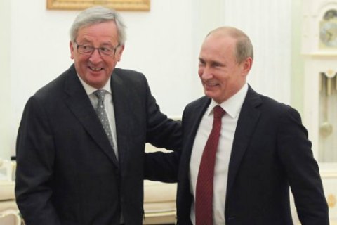 Юнкер: ЕС необходимо возобновить контакты с Россией