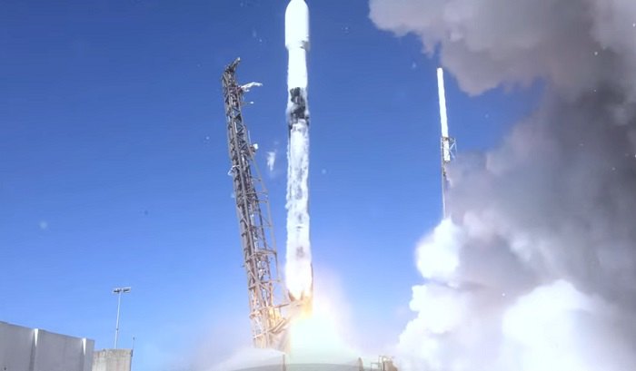  Запуск супутника СІЧ, 14 січня 2022 року.