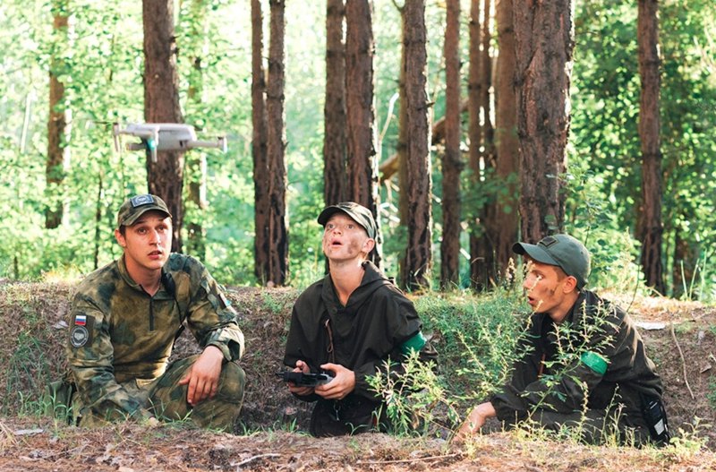 Центрі військово-спортивної підготовки та патріотичного виховання молоді 'ВОИН'.