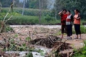 Жертвами наводнения в КНДР стали почти 90 человек