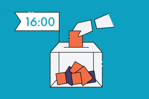 Явка виборців у Кривому Розі станом на 16:00 склала 28% (оновлено)