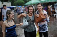 Завтра в Києві очікують короткочасний дощ