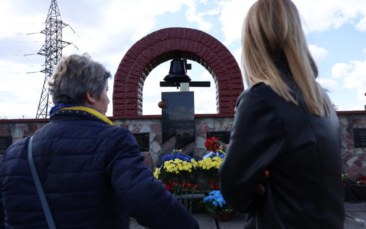 У Чорнобилі вшанували пам’ять ліквідаторів аварії на ЧАЕС