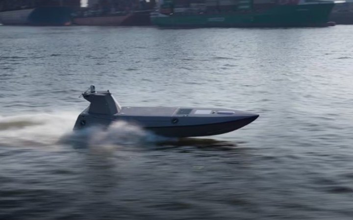  Rheinmetall спільно з британською компанією Kraken вироблятимуть морські безпілотники