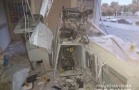 В Харькове взорвали очередной банкомат 