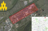 Партизани "АТЕШ" розвідали завод у російському місті Орел, де виготовляють сталь для ракет "Калібр"