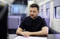 Зеленський закликав Європу посилити санкційний тиск на Росію