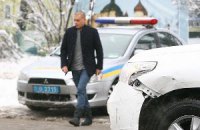 Российский политтехнолог Банковой попал в аварию в центре Киева