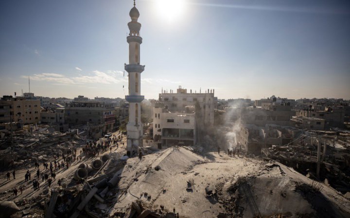 Ізраїль обстріляв мечеть та будинки у Рафаху