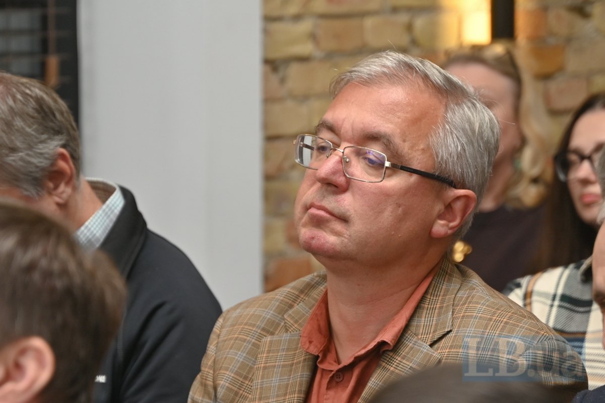 Олександр Сушко, виконавчий директор Міжнародного фонду 'Відродження'