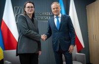 Свириденко обговорила із главою уряду Польщі укладення угоди про здійснення контролю у спільних пунктах пропуску