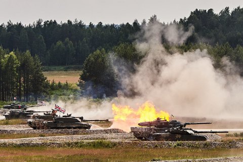 Украина заняла восьмое место в международных танковых соревнованиях НАТО