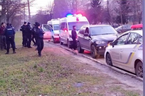 У Львові зі стріляниною викрали людину