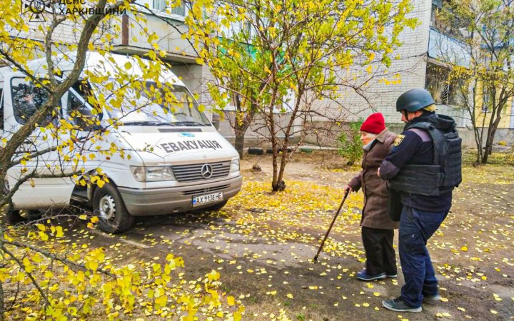 На Харківщині продовжується евакуація жителів з прифронтових населених пунктів