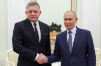Прем'єр Словаччини Роберт Фіцо приземлився в Москві