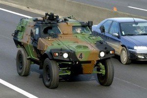 Франція і Росія спільно розроблять бронемашину
