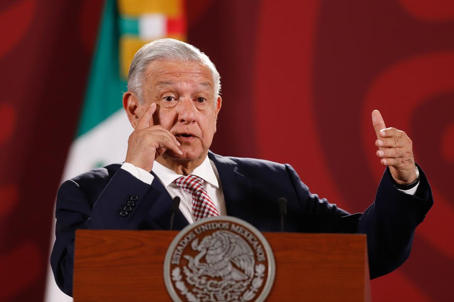 Президент Мексики Андрес Мануель Лопес Обрадор