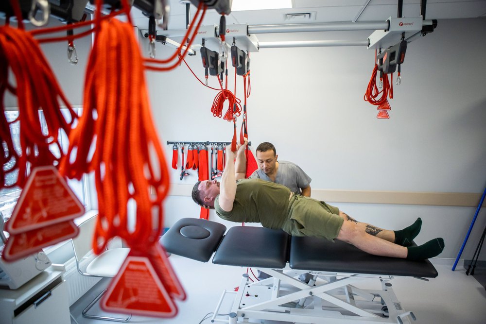 Реабілітаційні послуги для військових у Dobrobut Foundation 