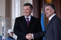 Янукович доволен результатом украинско-турецких переговоров