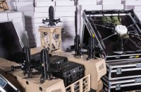 Громада Києва передала бійцям 3 армійського корпусу ще понад 10 тисяч дронів різного типу