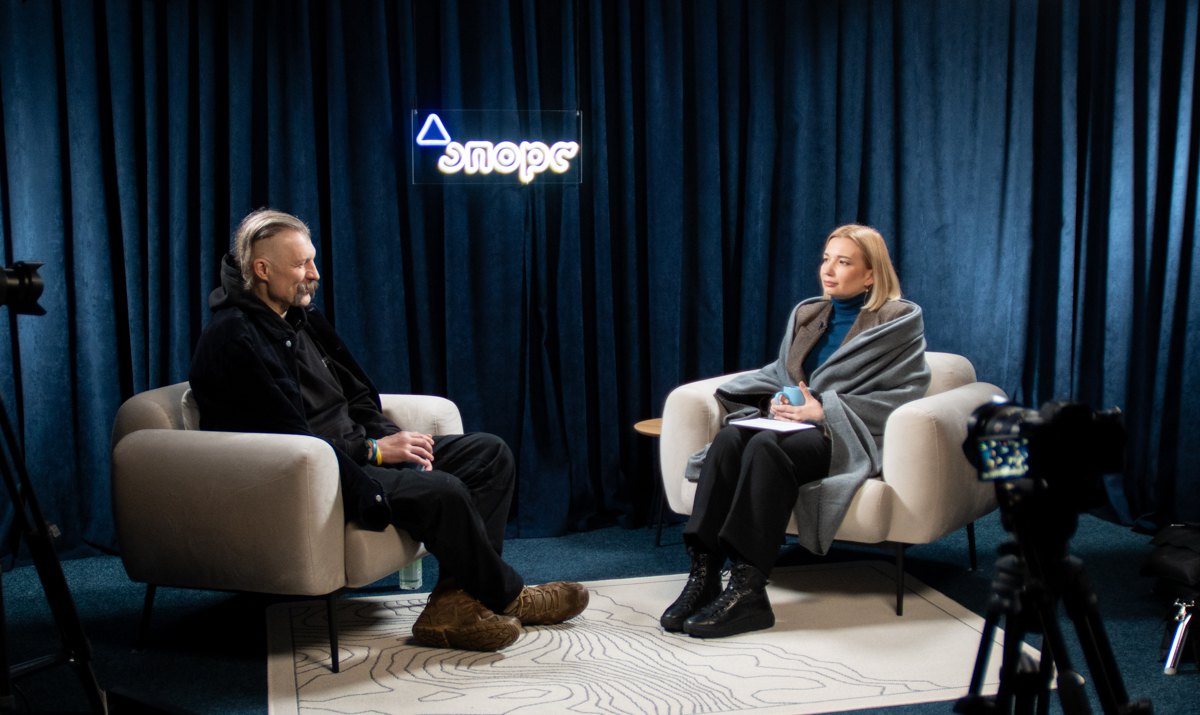 Олександр Ябчанка і Ольга Айвазовська