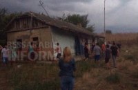В селе под Измаилом местные жители устроили погром цыганских домов