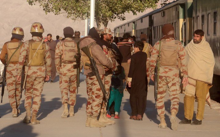 У пакистанській провінції Белуджистан унаслідок вибуху загинуло 3 поліцейських