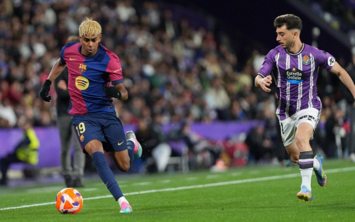 Ла Ліга: «Барселона» здійснила камбек у матчі проти «Вальядоліда»