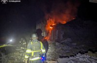 У Шостці унаслідок ракетної атаки ворога постраждала дитина, яка бігла в укриття