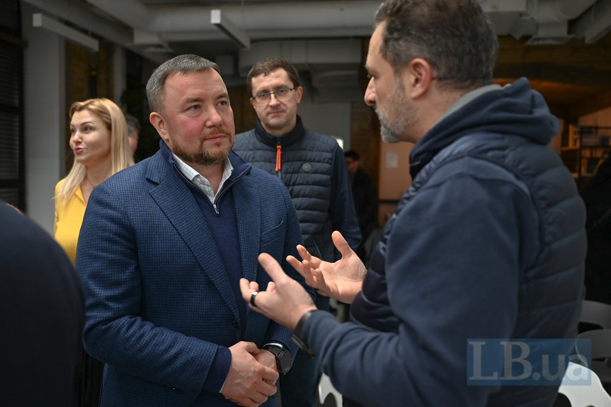 Денис Маслов і Ігор Смілянський