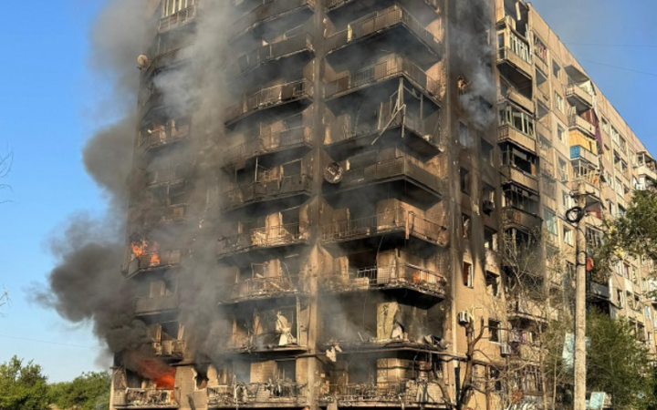 Ворог обстріляв Костянтинівку авіабомбами. Місто залишилось без газу, відновлення газопостачання неможливе