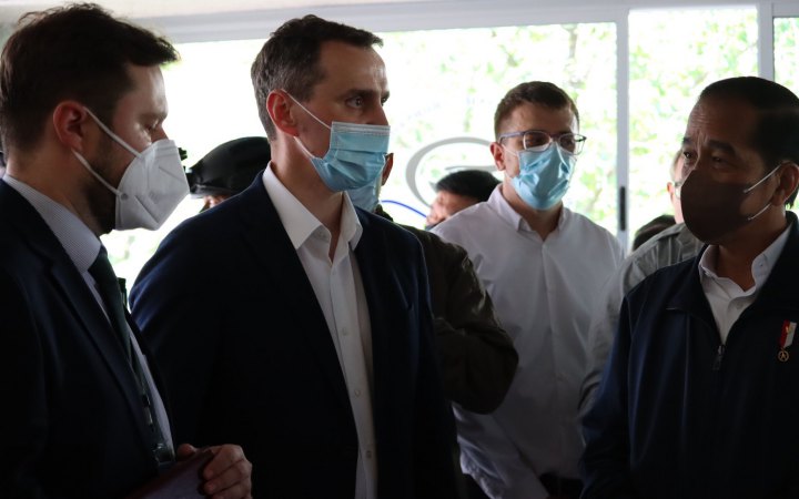Індонезія долучиться до відновлення медичної інфраструктури України