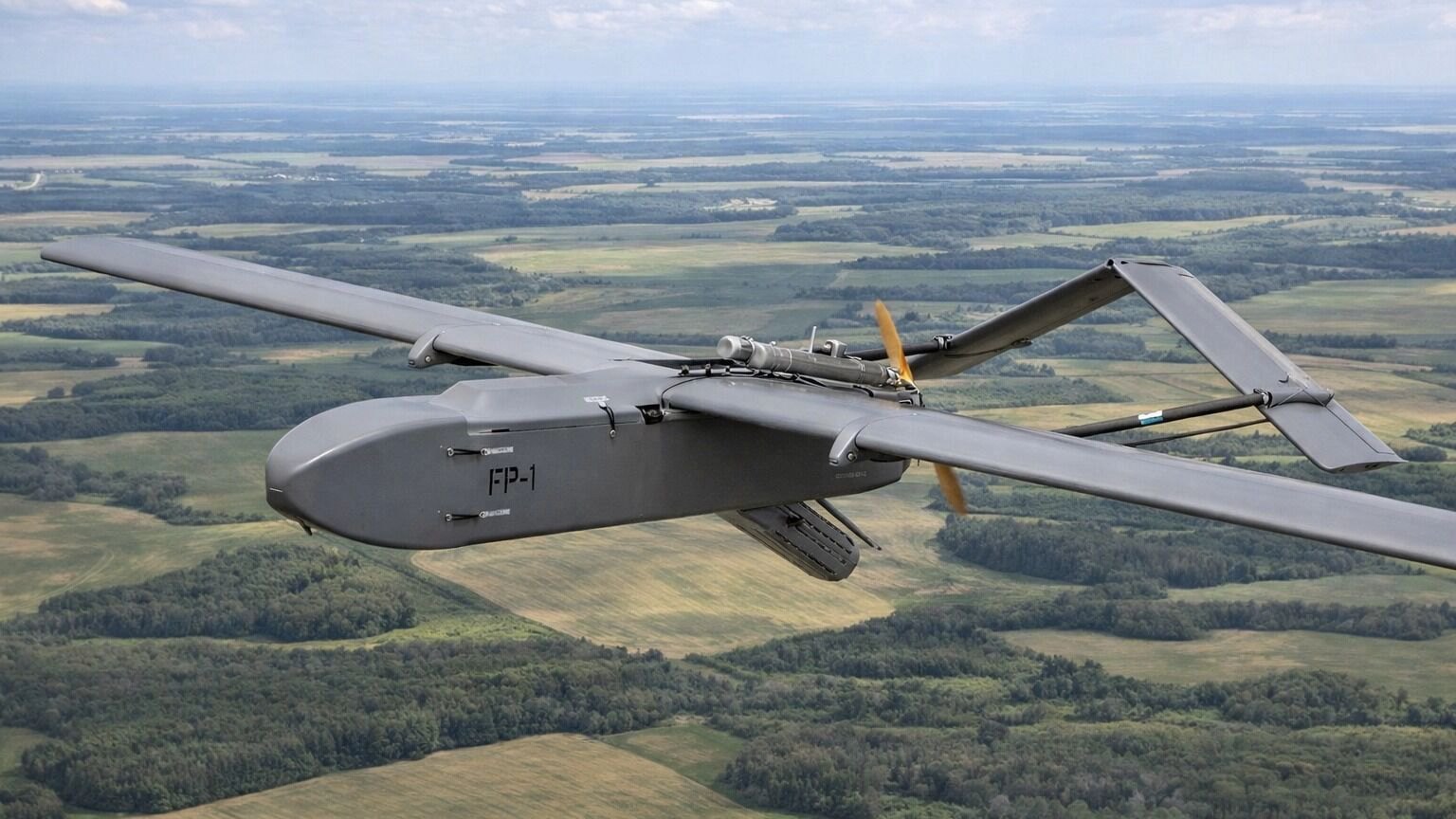 ударний безпілотник FP-1