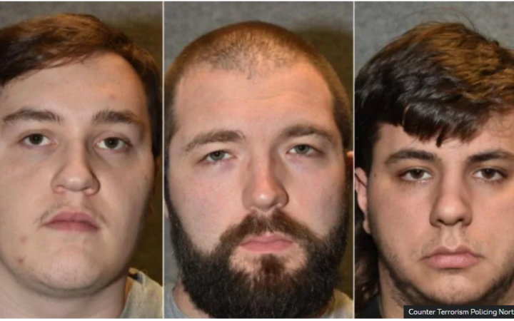 У Великобританії ув'язнили трьох неонацистів за планування нападів на мечеті та синагоги