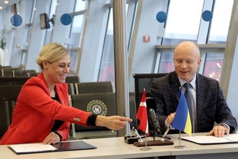 В Украине при поддержке Дании будут строить суда многоцелевого назначения