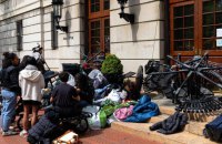 Колумбійський університет тимчасово відсторонив десятки студентів через пропалестинські протести. Іншим загрожує виключення 